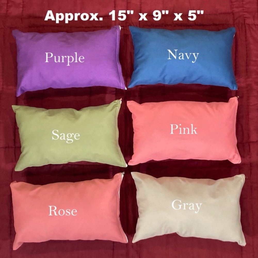 Purse Pillows NWT 15 x 9 x 5 - (BUY IT NOW) - Picture 3 of 6